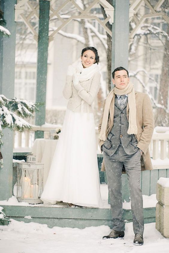 Winter wedding