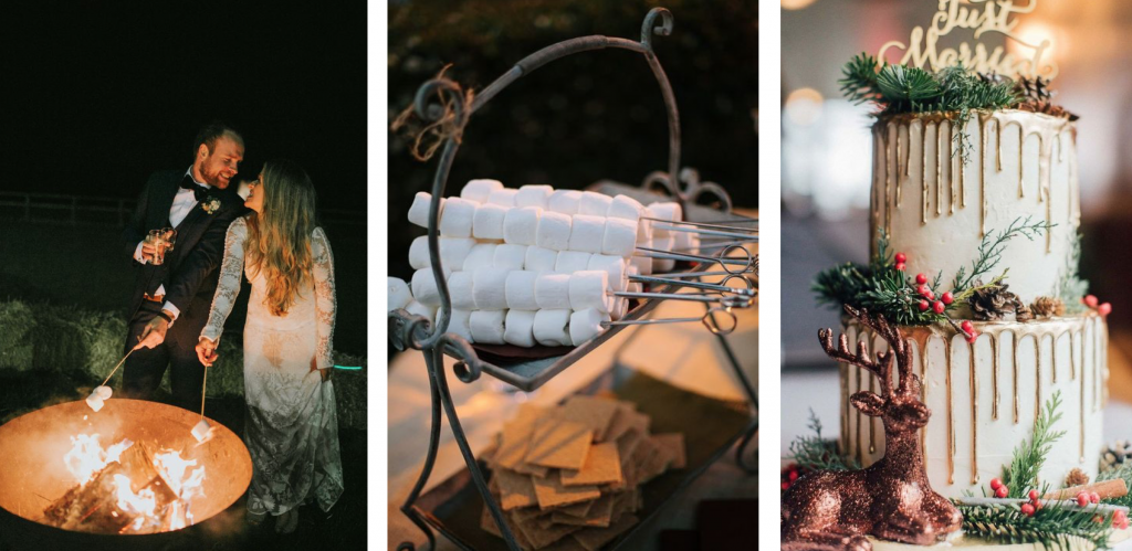 winter wedding