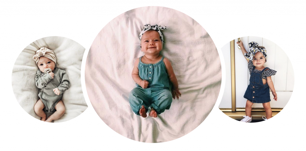 outfits voor baby's en peuters