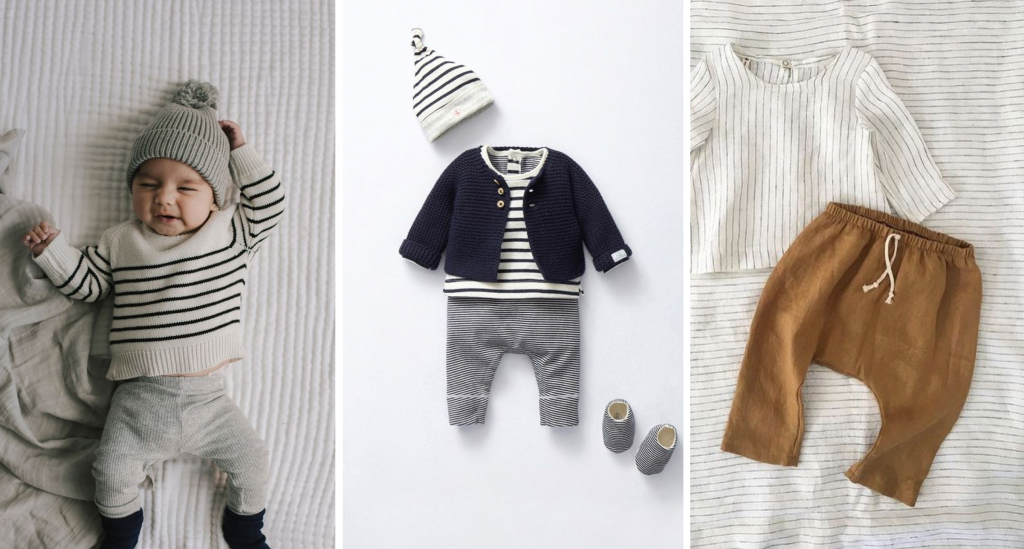 outfits voor baby's en peuters