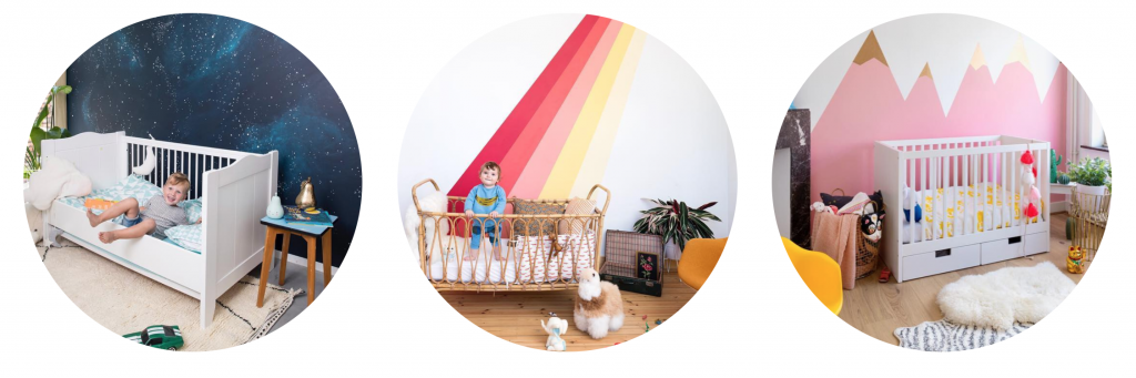 inrichting van de babykamer